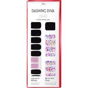 💅 Dashing Diva Call Me Cute — Gloss Ultra Shine Gel Nail Strips